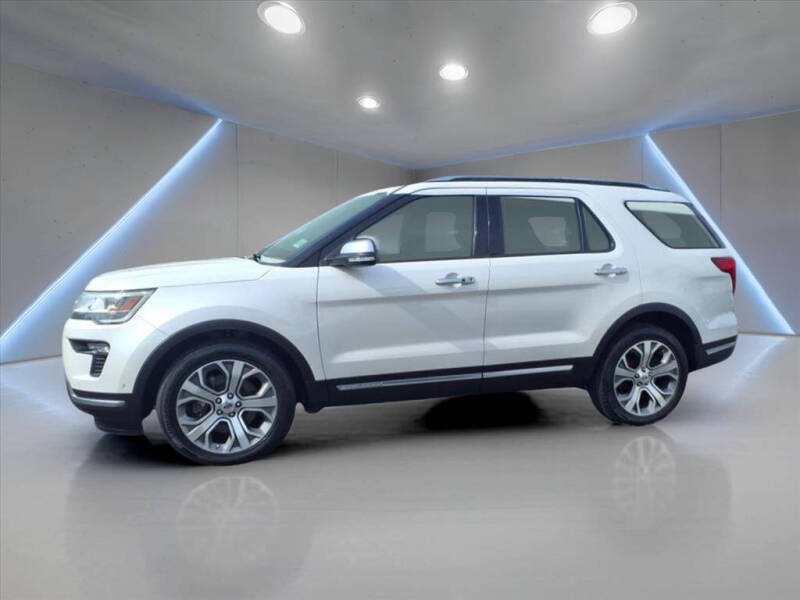 2018 Ford Explorer Platinum