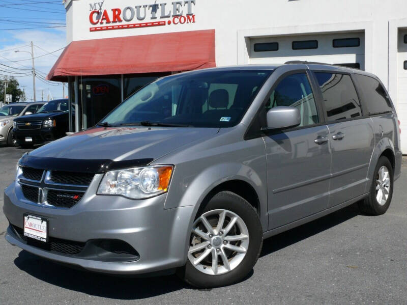 2016 Dodge Grand Caravan for sale at MY CAR OUTLET in Mount Crawford VA