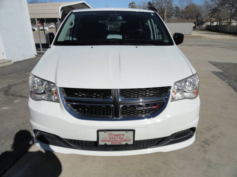 2017 Dodge Grand Caravan SE