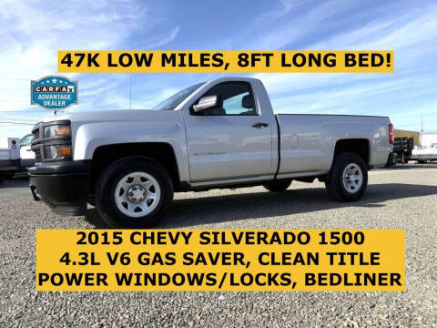 2015 Chevrolet Silverado 1500