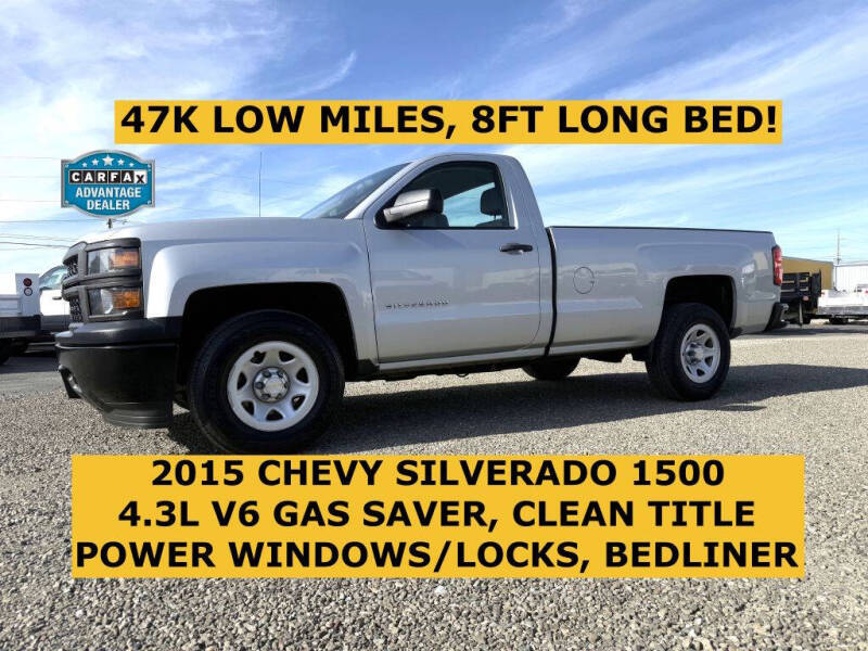 2015 Chevrolet Silverado 1500