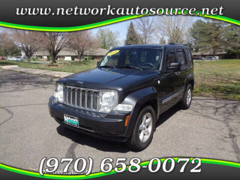 2010 Jeep Liberty for sale at Network Auto Source in Loveland CO