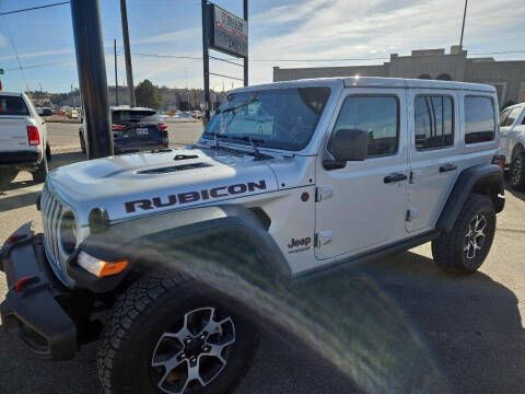 2022 Jeep Wrangler Unlimited for sale at Kessler Auto Brokers in Billings MT