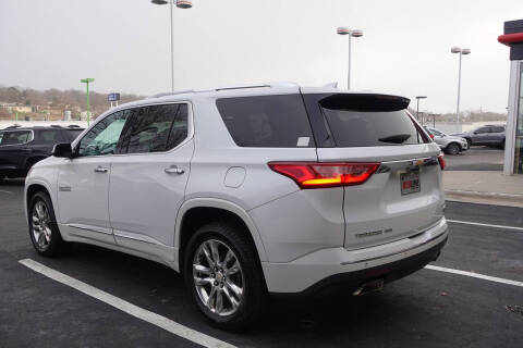 2018 Chevrolet Traverse High Country