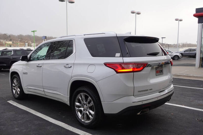 2018 Chevrolet Traverse High Country