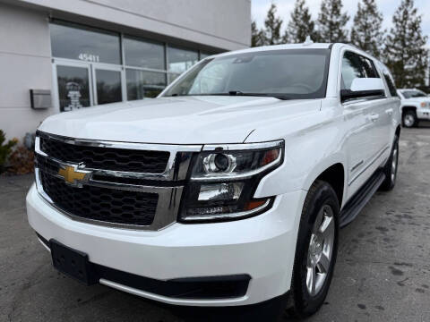 2018 Chevrolet Suburban LT