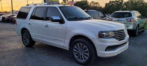 2017 Lincoln Navigator for sale at King Motors Auto Sales LLC in Mount Dora FL
