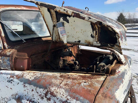 1951 Dodge B3B Short Bed