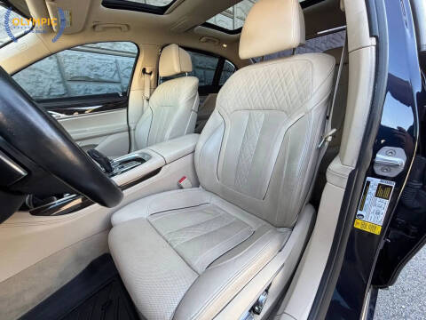 2016 BMW 7 Series 740i