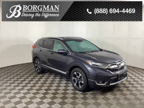 2017 Honda CR-V for sale at BORGMAN OF HOLLAND LLC in Holland MI