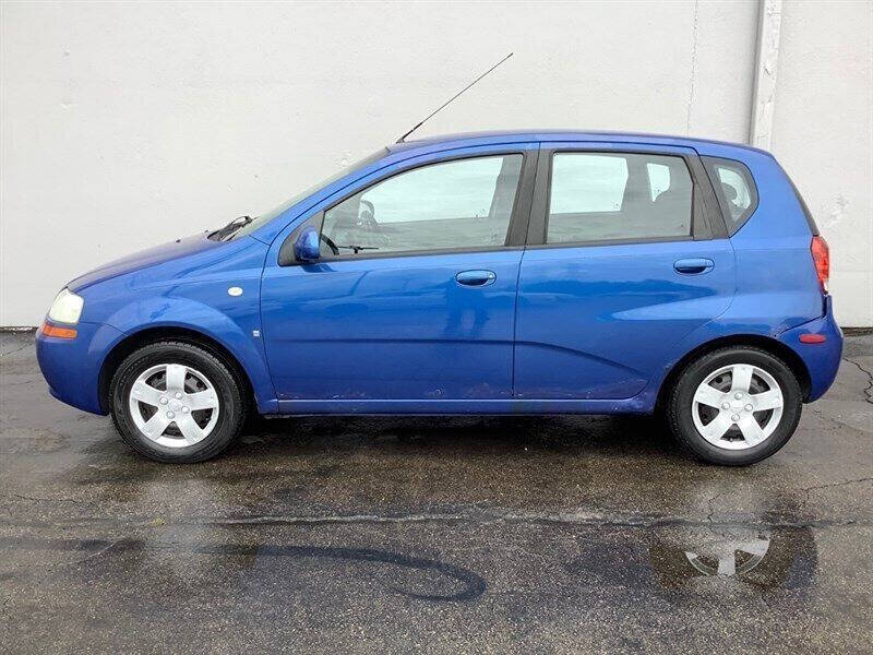 2008 Chevrolet Aveo Aveo5 LS