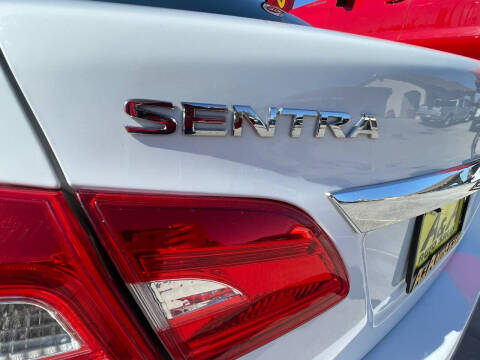 2019 Nissan Sentra SV