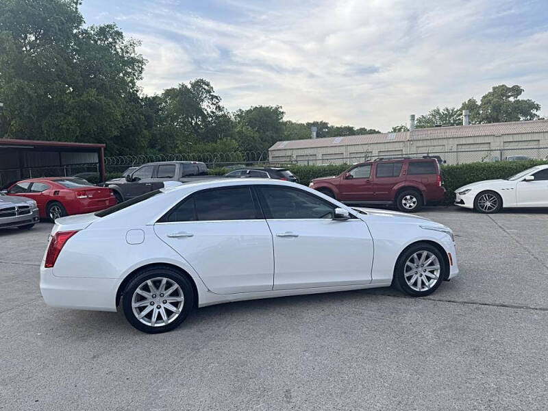 2016 Cadillac CTS 2.0T