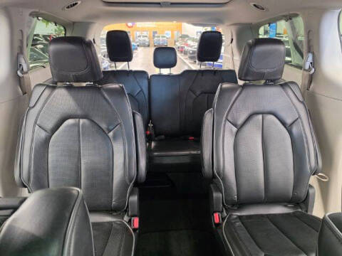 2018 Chrysler Pacifica Limited