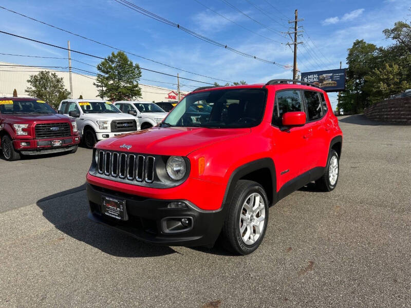 2016 Jeep Renegade Latitude