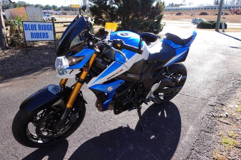 2015 Suzuki GSX-S 750