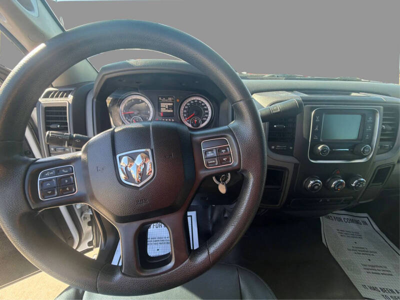 2018 RAM 2500 Tradesman