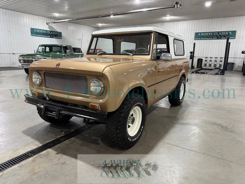 1967 International Scout