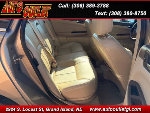 2007 Chevrolet Impala LTZ