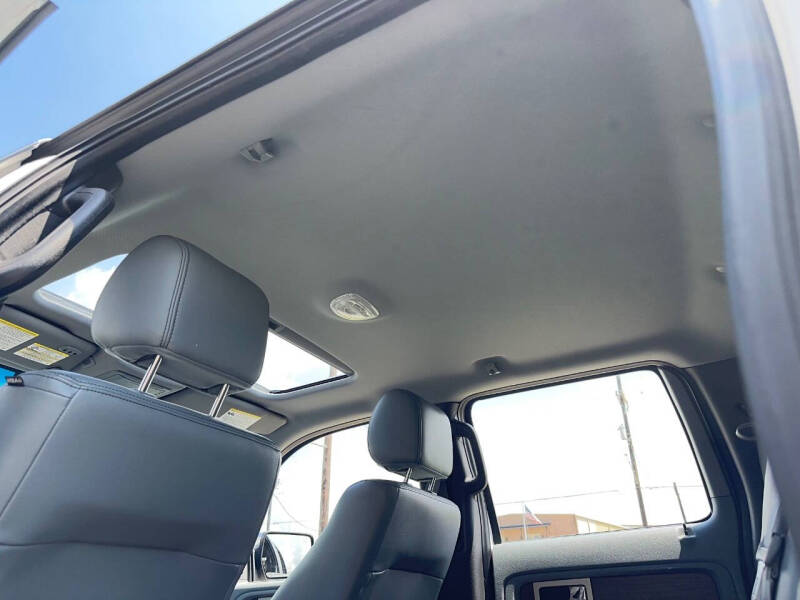 2013 Ford F-150 Lariat