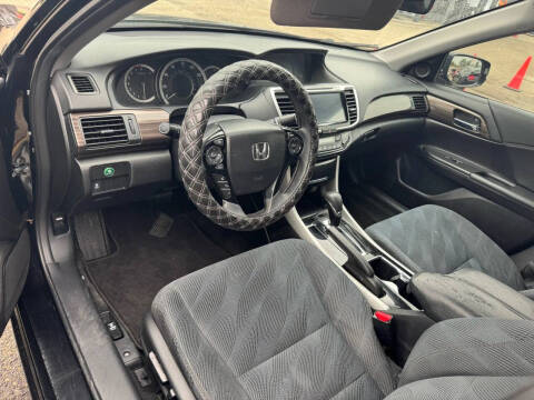 2016 Honda Accord EX