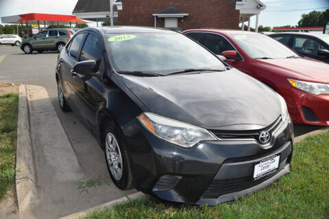 2015 Toyota Corolla L