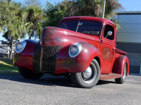 1940 Ford F-100