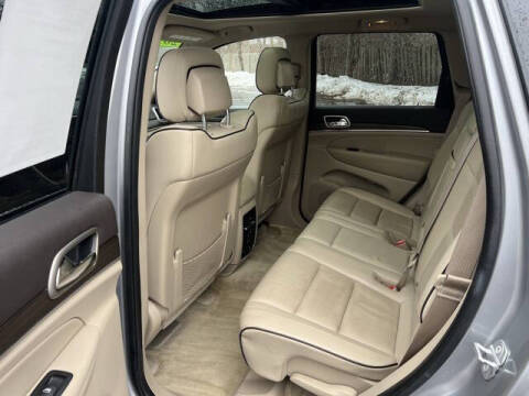 2015 Jeep Grand Cherokee Overland