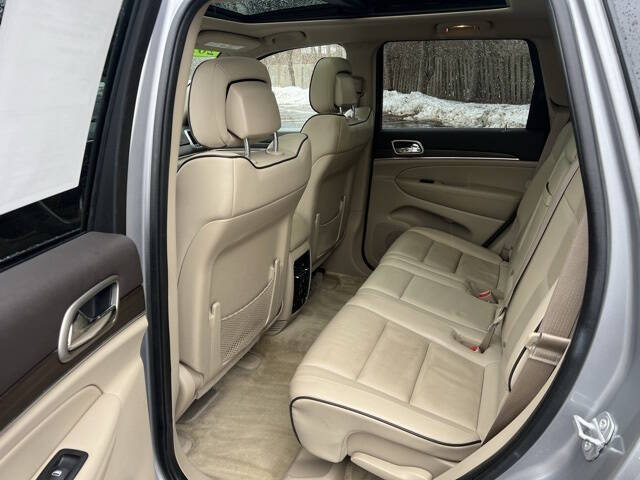 2015 Jeep Grand Cherokee Overland