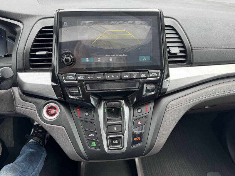 2018 Honda Odyssey EX-L