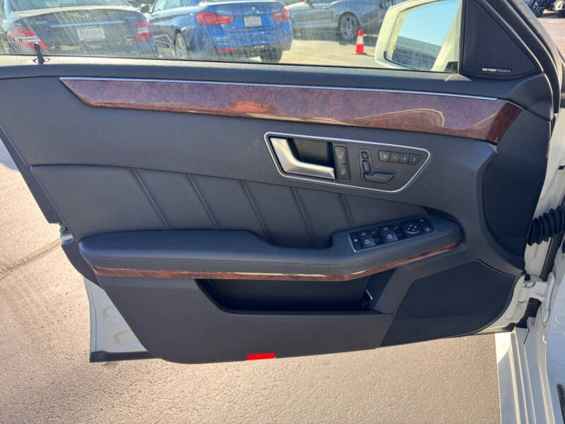 2012 Mercedes-Benz E-Class