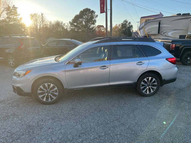 2016 Subaru Outback for sale at Genesis Motors in Stokesdale, NC