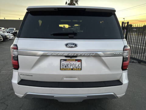 2018 Ford Expedition MAX Platinum