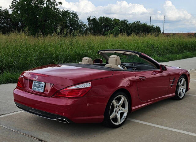 2015 Mercedes-Benz SL-Class for sale at CAR MARKET AUTO GROUP in Sugar Land, TX