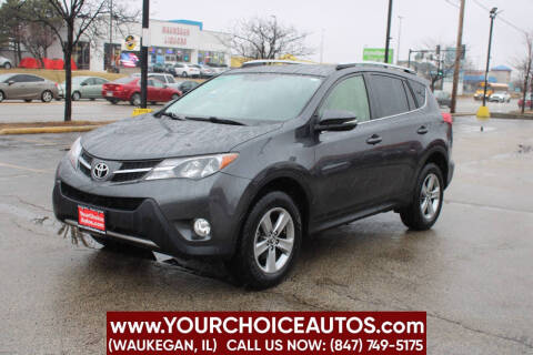2015 Toyota RAV4 for sale at Your Choice Autos - Waukegan in Waukegan IL
