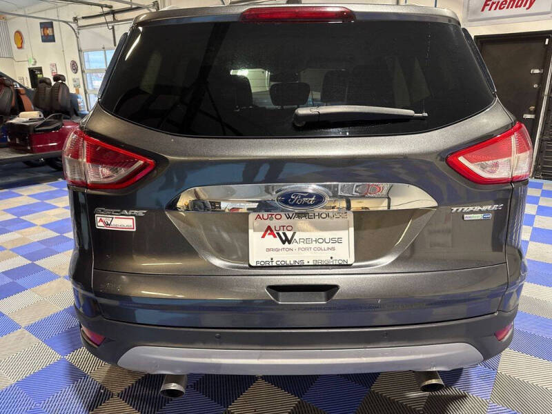 2015 Ford Escape Titanium