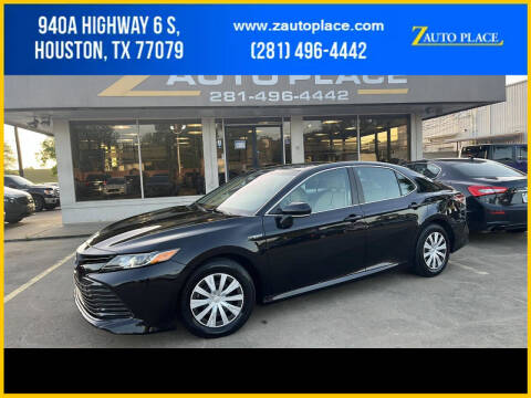 2019 Toyota Camry Hybrid for sale at Z Auto Place HWY 6 in Houston TX