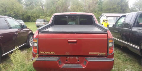 2006 Honda Ridgeline RTL