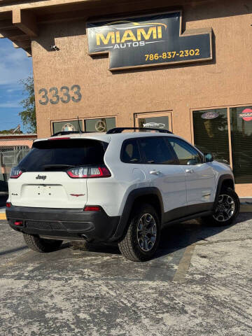 2022 Jeep Cherokee Trailhawk