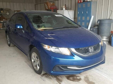 2013 Honda Civic for sale at Florida International Cars in Miramar FL