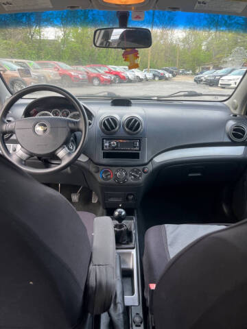 2009 Chevrolet Aveo Aveo5 LS