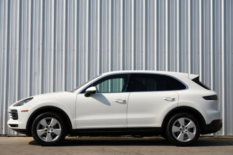 2020 Porsche Cayenne