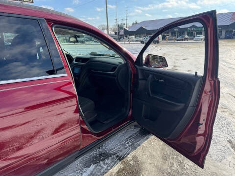 2016 Chevrolet Traverse LT