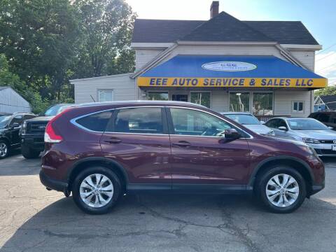 2012 Honda CR-V for sale at EEE AUTO SERVICES AND SALES LLC - CINCINNATI in Cincinnati OH