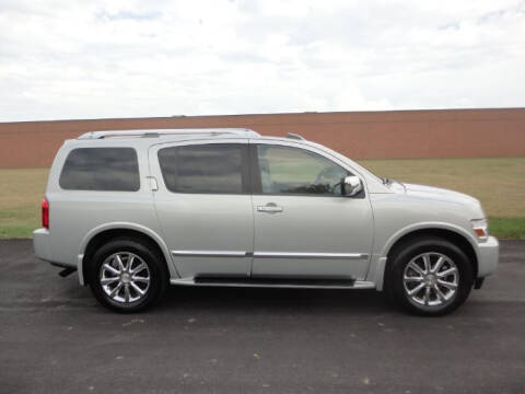 2008 Infiniti QX56