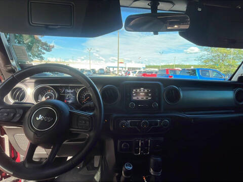 2021 Jeep Gladiator