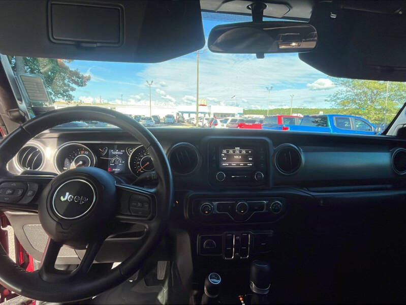 2021 Jeep Gladiator