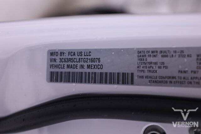 2026 RAM 2500 Tradesman