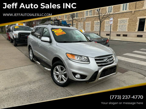 2012 Hyundai Santa Fe for sale at Jeff Auto Sales INC in Chicago IL