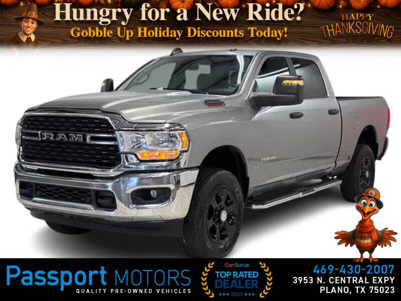 2024 RAM 2500